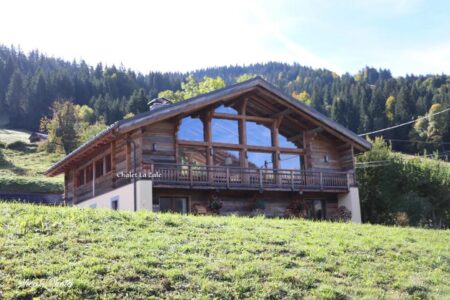 Un chalet d’exception