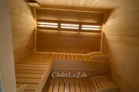 Sauna, Jacuzzi et piscine